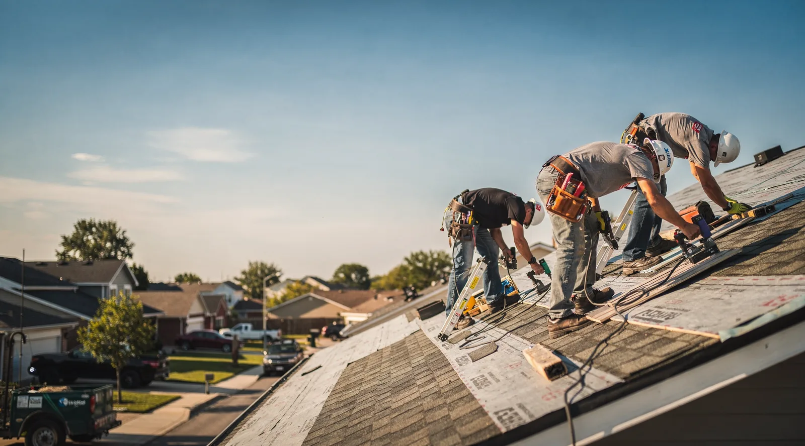 Roof Membrane Testing in Mason City, IL